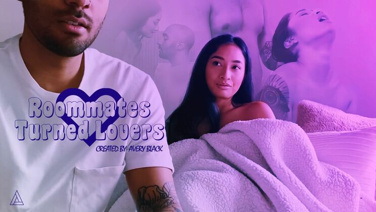 Interracial Roommates' Steamy Encounter