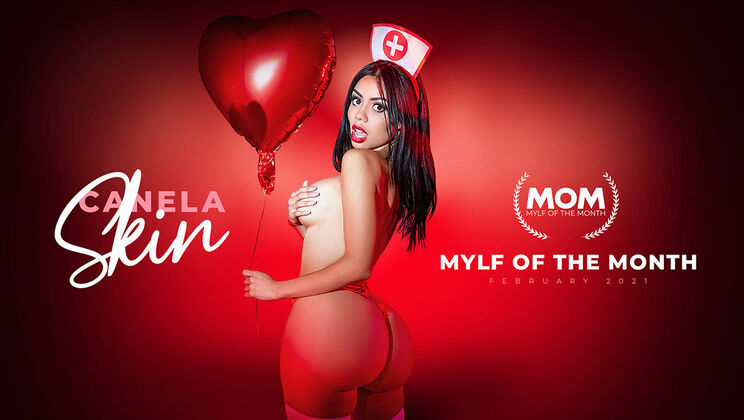 Mature Canela Skin Takes a Big Dose of Pleasure