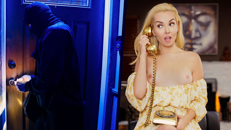 Clarke Kent Fucks as Burglar