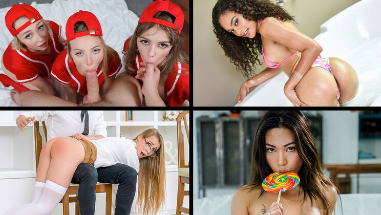 Alexis Crystal, Alina Belle, Abby Adams - October 2019 Adult Best