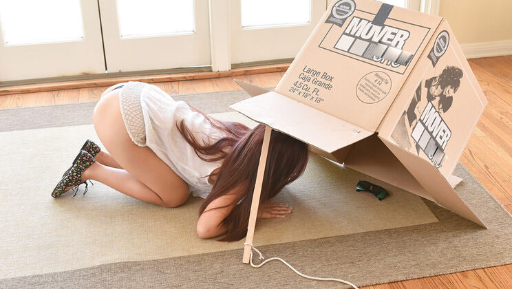 Caught: Tiny Teen Thief