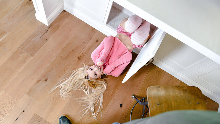 Petite and Flexible: A Teen Encounter