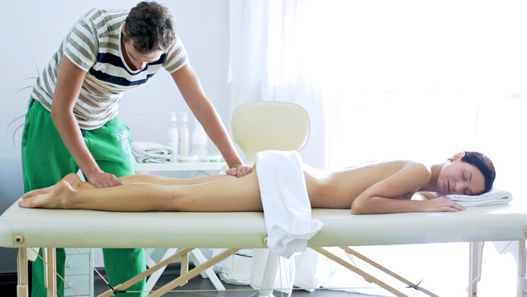 Teenage Massage with Dinara