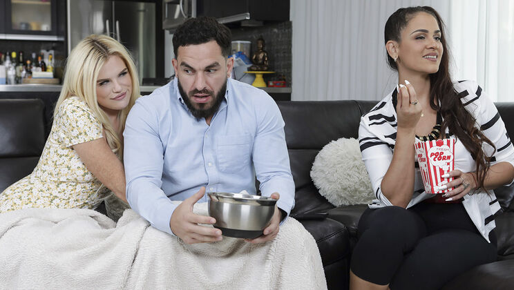 Step Siblings in Taboo Rival Fight