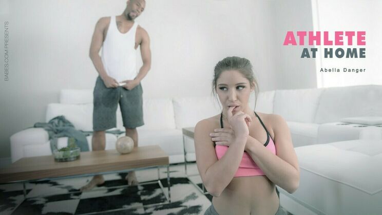 Bubble Butt Abella Bounces on Huge Cock