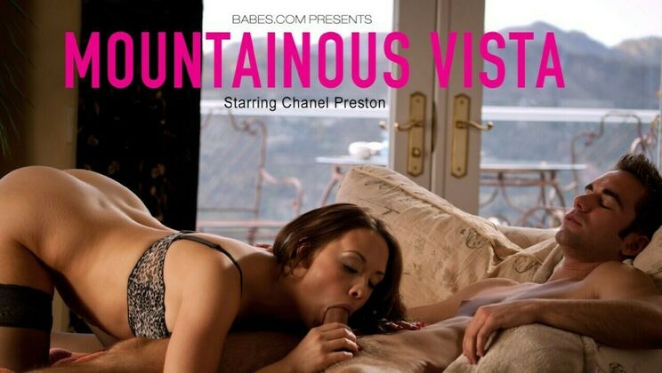 Big Tits Brunette Chanel Preston in Outdoor Sex