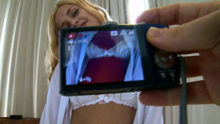 Blonde in the Shaved POV!