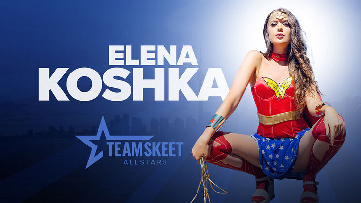 Elena Koshka as Superheroine Lover