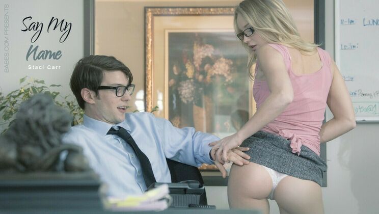 Creampie Finish After Staci Carr's Intense Deepthroat