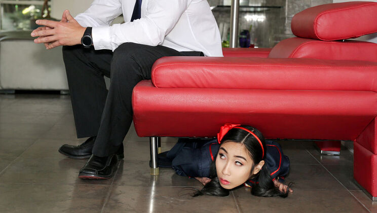 Small Teen Girl Gets Fucked With A Tight Fit