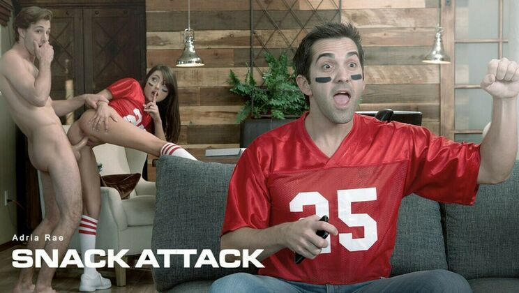 Short Hair Babe Takes Facial After Hard Fuck