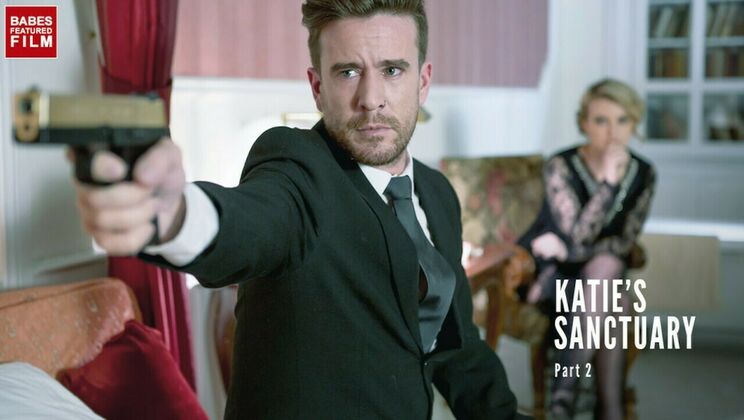 Katie's Sanctuary 2: Blonde with Tattoos Gets Destroyed