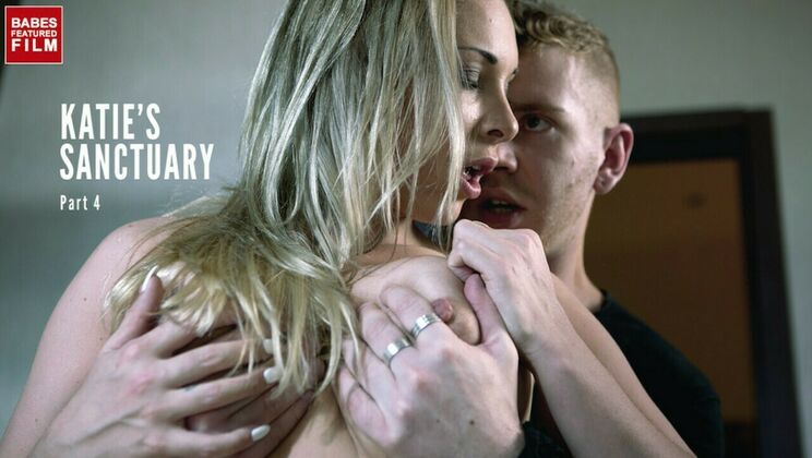 Katie's Natural Tits Get Licked