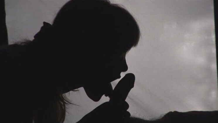 Blonde Sasha's Secret Oral Surprise