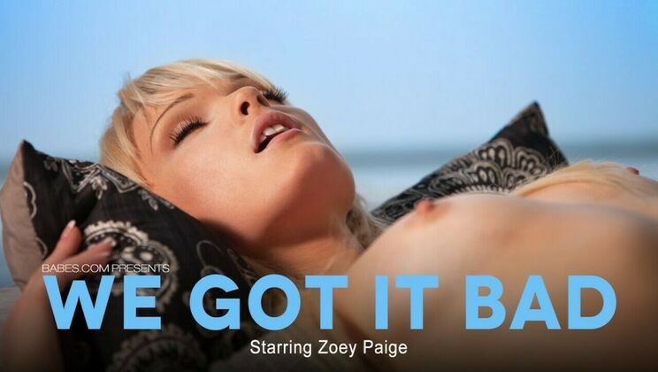 Short Hair Babe Zoey Paige Gets Pounded Hard Doggystyle