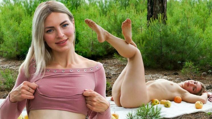 Roxy T's Daily Apple Prevents Doctor Visits for Skinny Solo