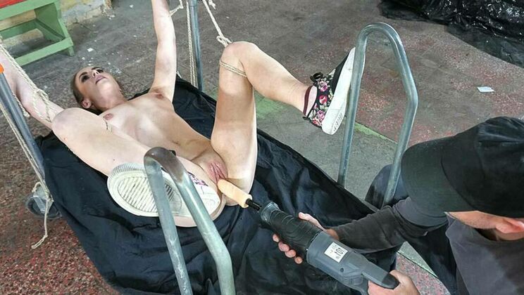 Lenna Ross Gets Owned by Sex Toys