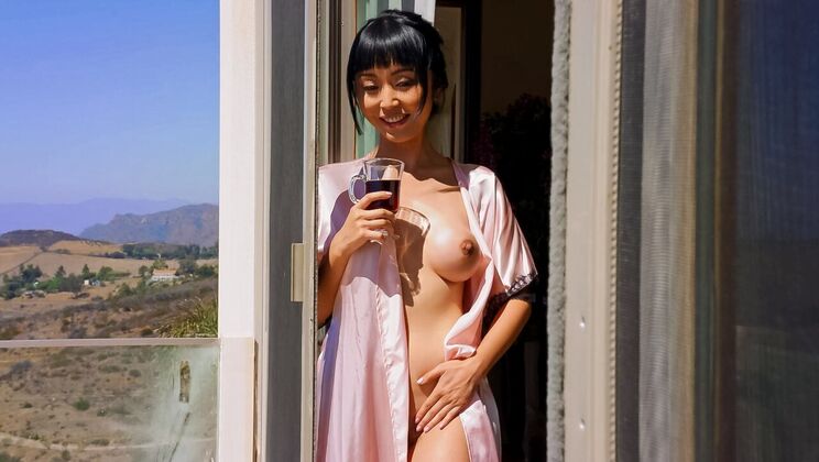 Big Tits Asian Neighbor Marica Hase Fucks Jax Slayher