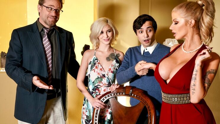 Big Tits and Foot Jobs