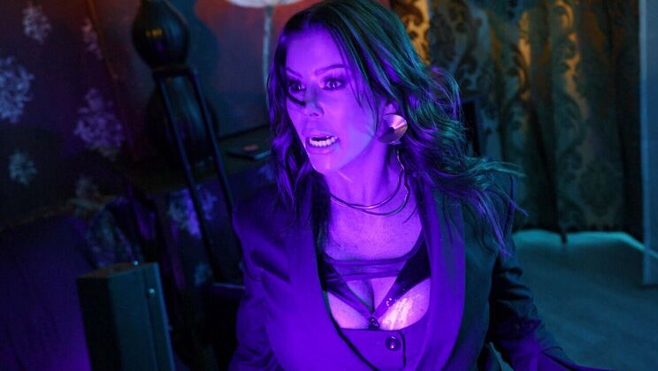 Hotel Room Sex with Enhanced Bodies