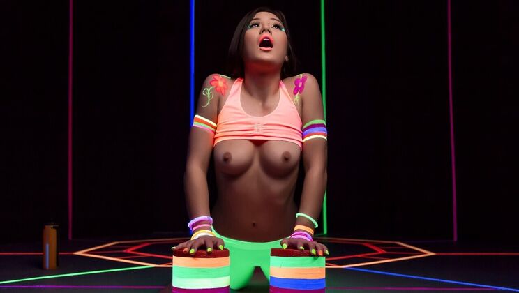 Darkroom Action with Johnny and Kendra