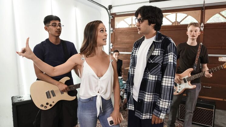 Latina MILF Cowgirl Ride - Standing Doggystyle & Cum on Enhanced Tits