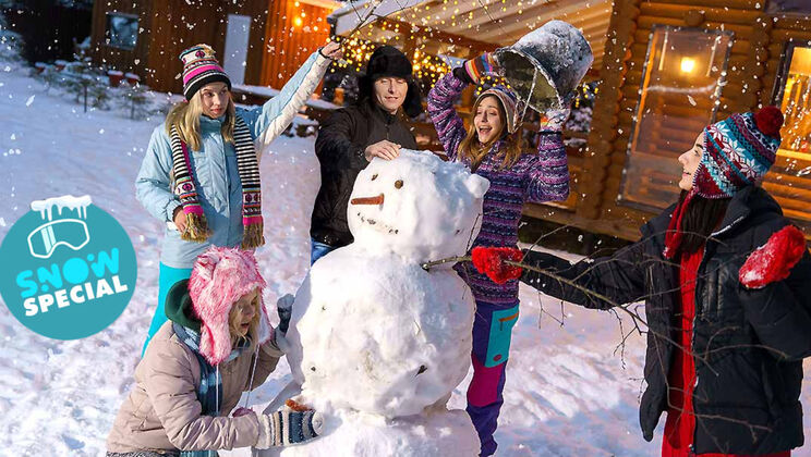 Snow Bunnies 5 - Doggystyle Fuck with Tattooed Babes