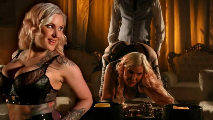 Alexxa Vice: Babe with a Big Appetite for Anal