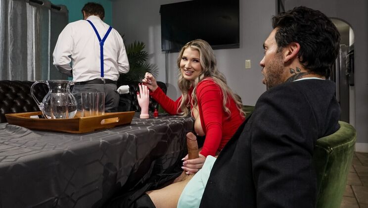 Missionary and Cowgirl with Big Natural Tits