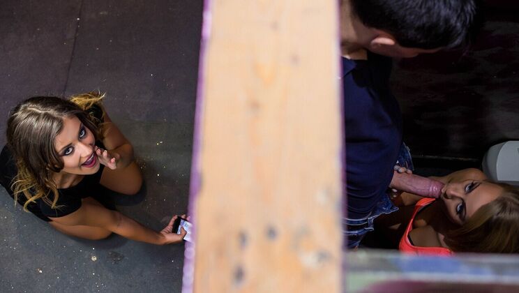 Jordi El Niño Polla Fucks Mina Sauvage in Bathroom