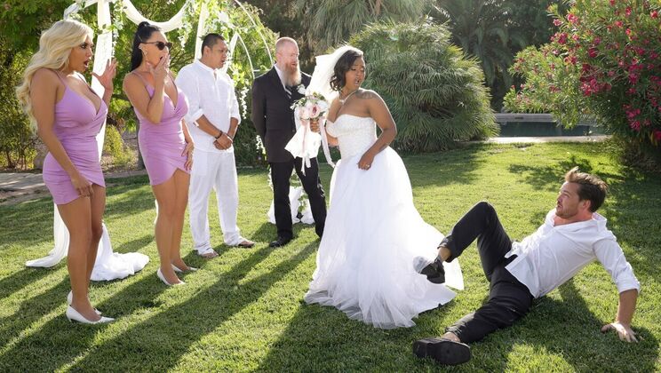 The Tattooed Bride's Fucking Spree