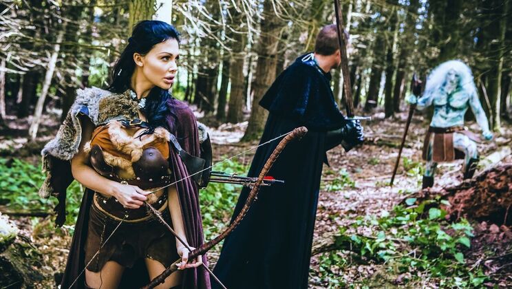 Outdoor Gonzo Sex with Aletta Ocean and Marc Rose - XXX