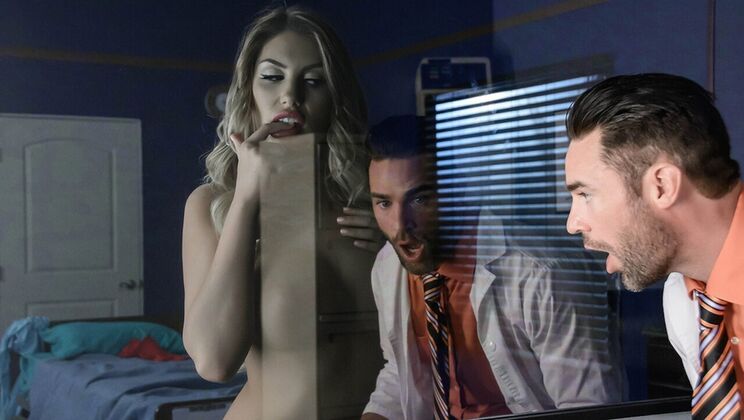 Blonde August Ames Gets Pussy Fever - Cowgirl & Deepthroat