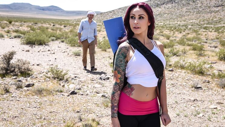 Redhead MILF Takes a Big Cock