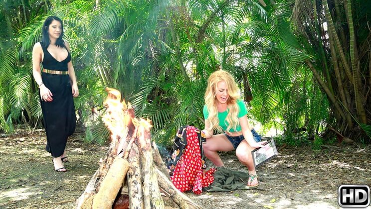 Cassandra and Bonnie's Naughty Night