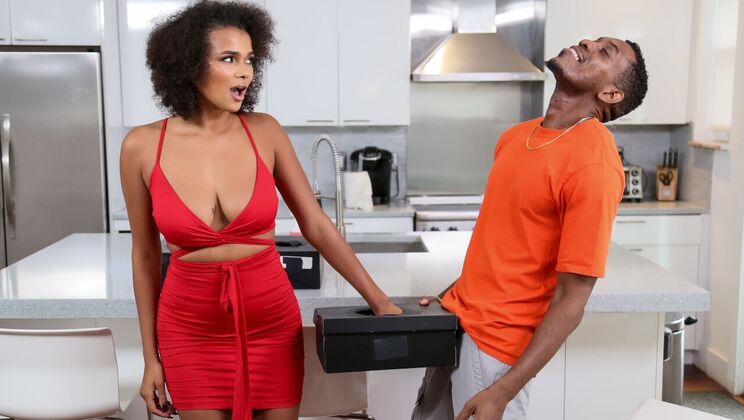 Black Beauty Rides Big Dick