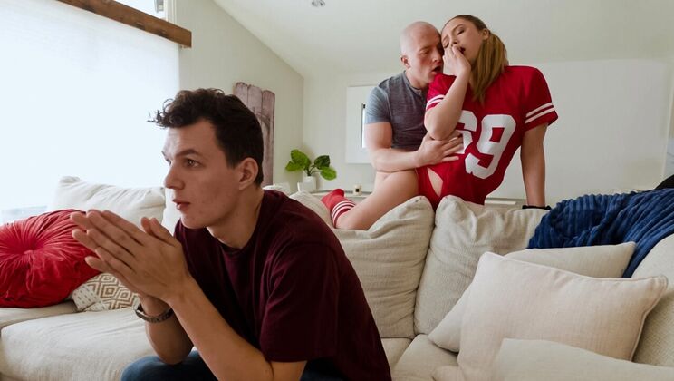 Lucy Doll Gets Ass Fingering and Anal Play