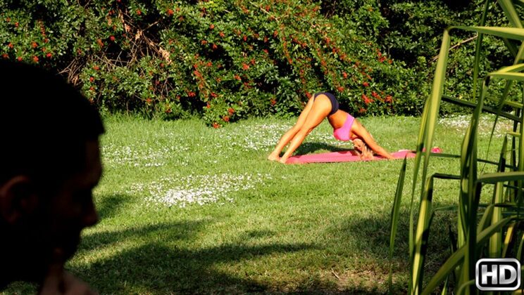 Outdoor Fun with Tegan