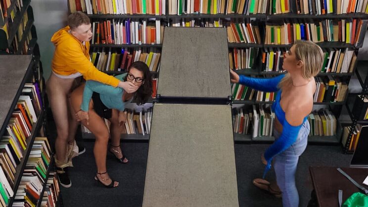 High Heels and Big Cock in College Sex