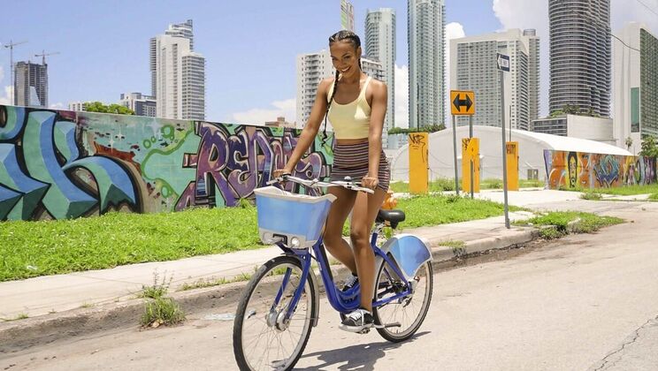 Thong-Wearing Brunette's POV