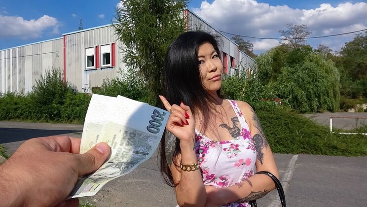 Outdoor Sex with Asian Amateur Girl