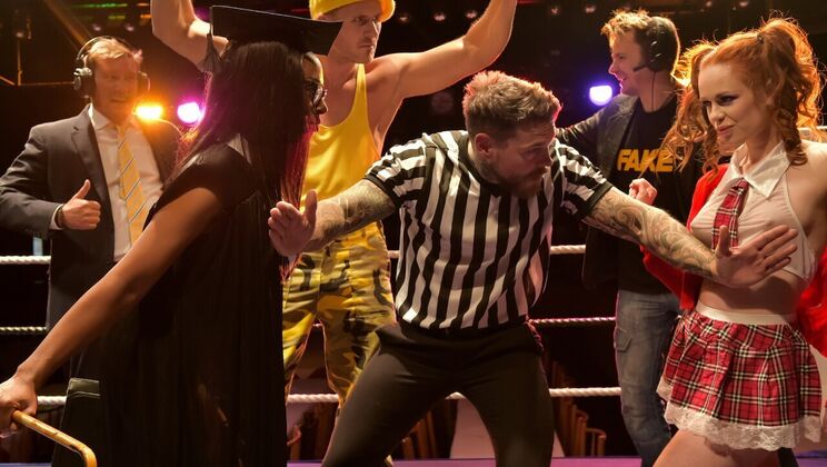 Blowjob and Deepthroat with Ballerina