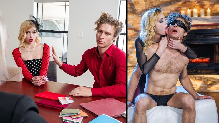 Heels, Hairy Pussy, and Hardcore