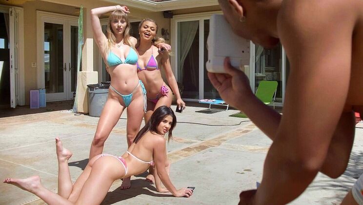 Latina Lovelies in DTF Photo Day Action