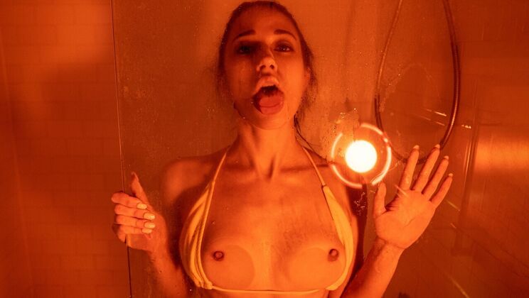 Seth Gamble and Alex Coal Outdoor Sex