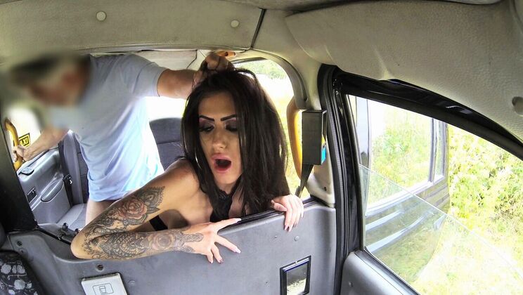 Creampie Anal for Cheating Brunette Lover