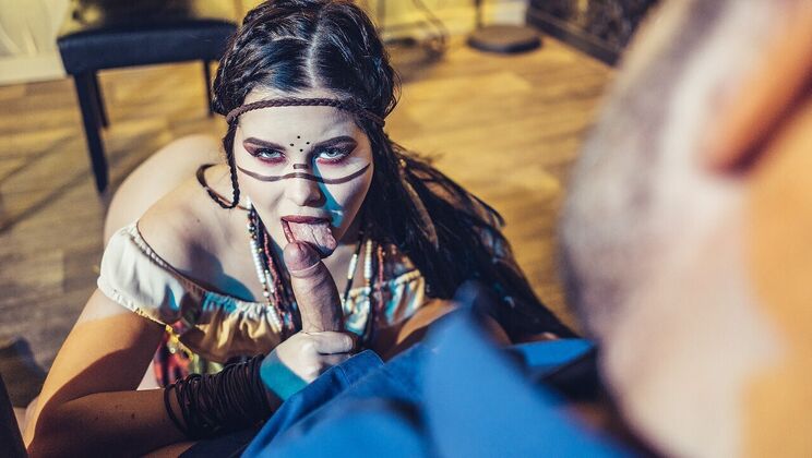 Masturbation with the naughty Nurse