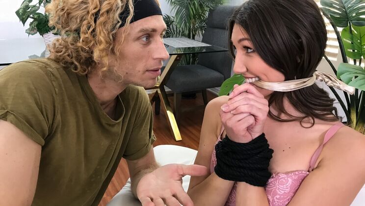 Bondage and Pleasure with My Roomie