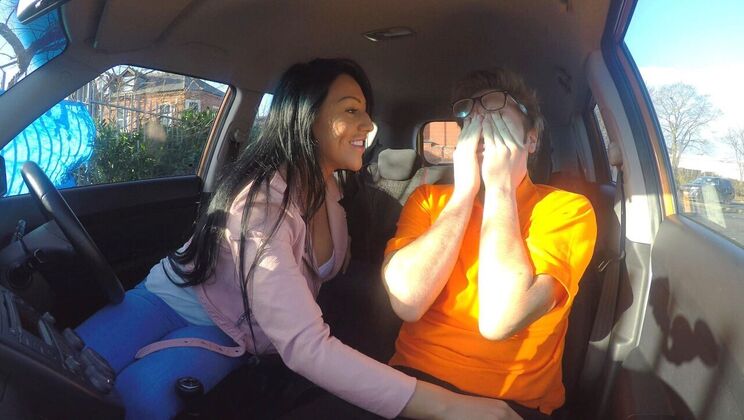 Car Sex with Amateur Teen