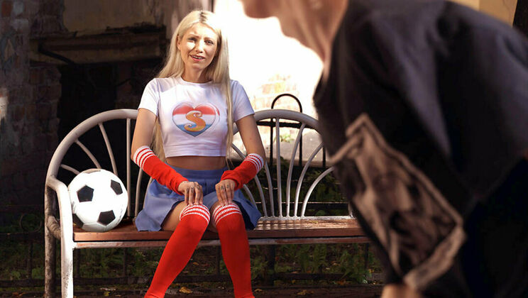 Hardcore Socks and Skirt Action